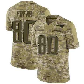 irving fryar jersey
