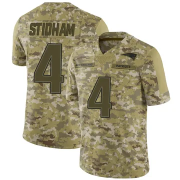 jarrett stidham jersey patriots