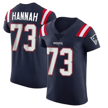 john hannah jersey