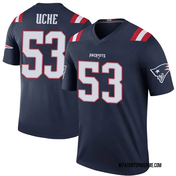 patriots color rush jersey