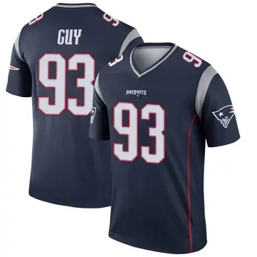 Lawrence Guy Jersey, Lawrence Guy Limited, Game, Legend Jersey ...