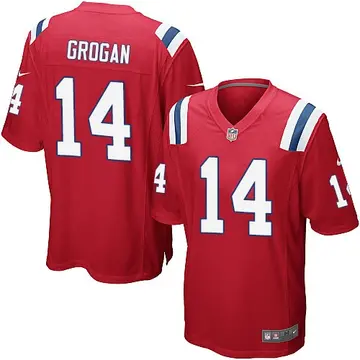 steve grogan jersey