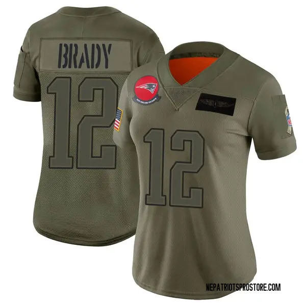 brady camo jersey