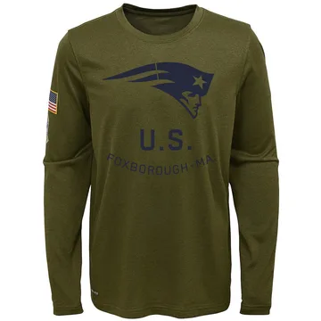 salute to service patriots shirt